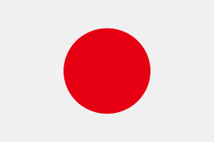 National flag is Japan